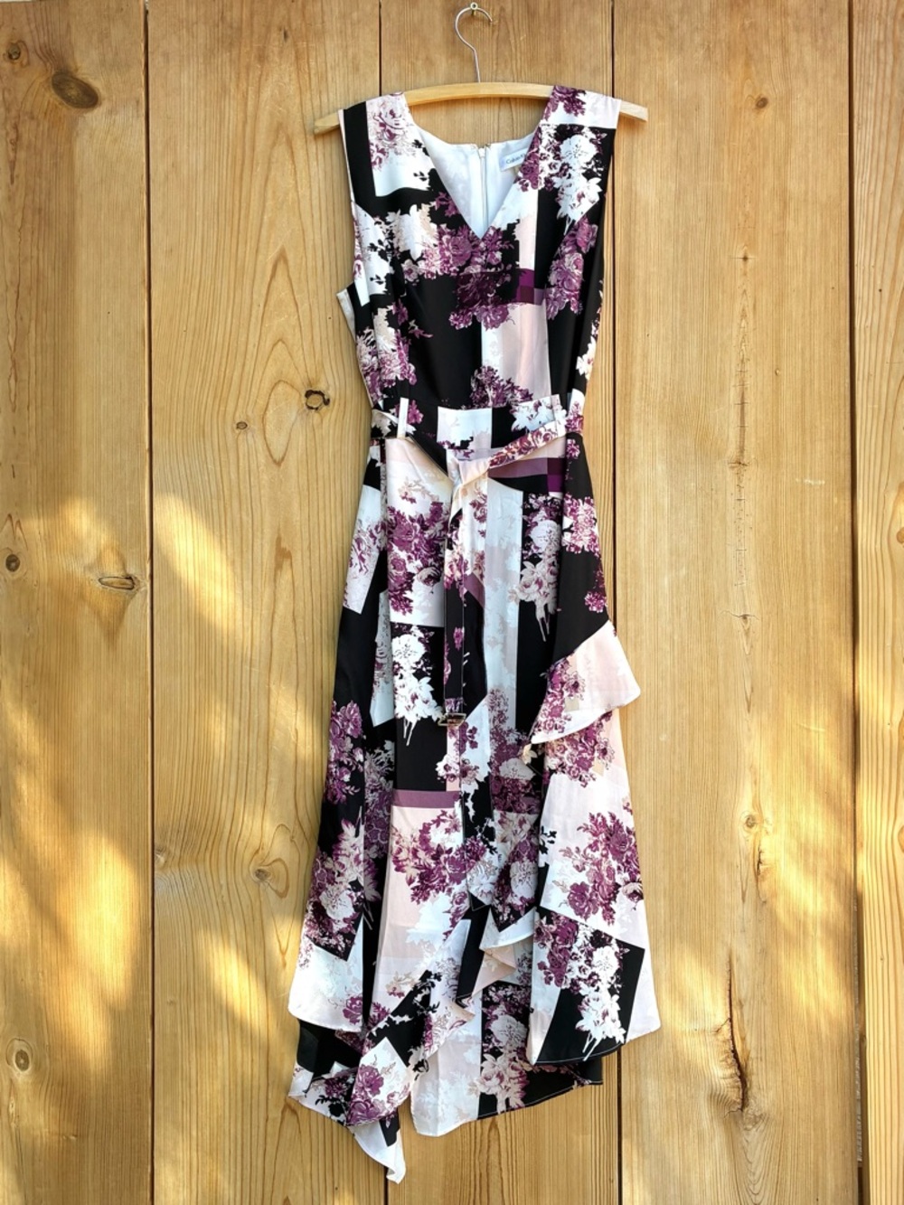 Calvin Klein Sleeveless Dress Sz 8